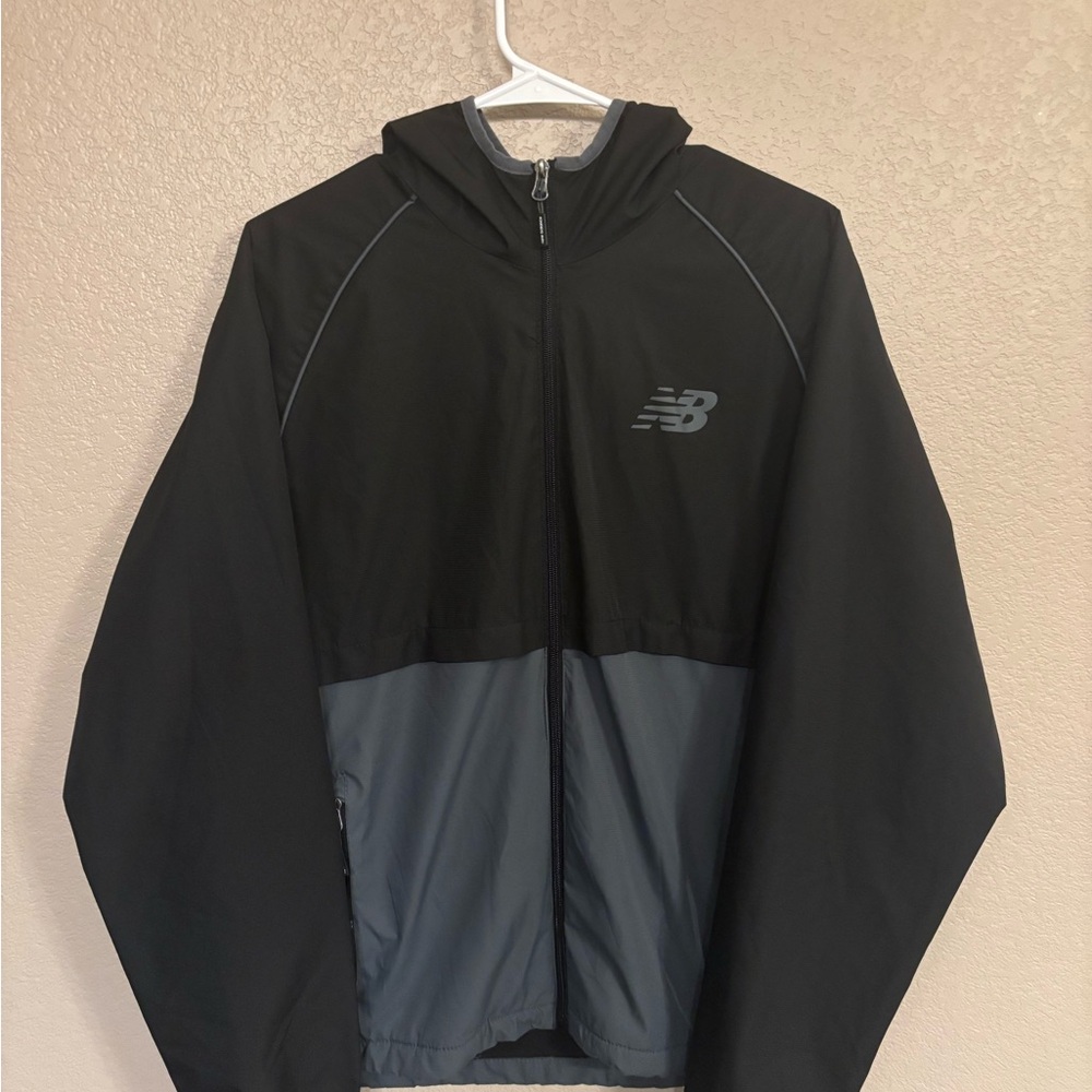 New Balance Men's Two-Tone Windbreaker